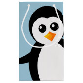 "Little Penguin" (Nah-up) Geschenktasche Kleine Geschenktüte (Rückseite)