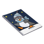 Little Penguin Notizblock (Rechte Seite)