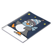 Little Penguin Notizblock (Linke Seite)