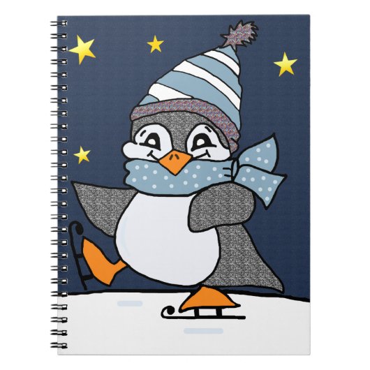 Little Penguin Notizblock (Vorderseite)