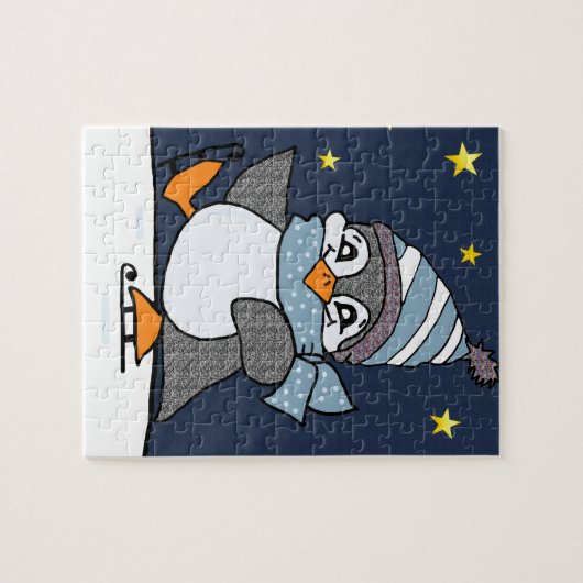 Little Penguin Puzzle (Horizontal)