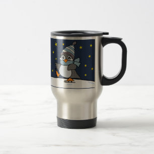 Little Penguin Reisebecher