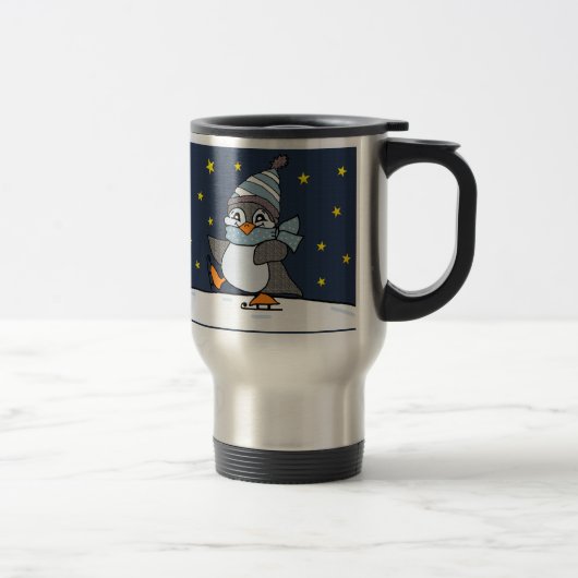 Little Penguin Reisebecher (Rechts)