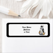 Little Penguin Wearing Hockey Gear (Insitu)