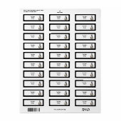 Little Penguin Wearing Hockey Gear (Vorne)