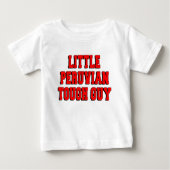 Little Peruvian Tough Typ Baby T-shirt (Vorderseite)
