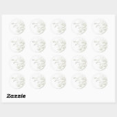 Little Petals Sticker - Danke (Blatt)