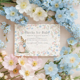 Little Peter Rabbit und Mama Books für Baby Begleitkarte