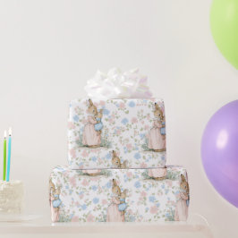 Little Peter Rabbit und Mama Geschenkpapier