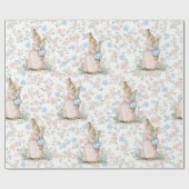 Little Peter Rabbit und Mama Geschenkpapier (Flach)