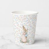Little Peter Rabbit und Mama Pappbecher (Rückseite)
