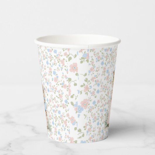 Little Peter Rabbit und Mama Pappbecher (Rechts)