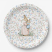 Little Peter Rabbit und Mama Pappteller (Vorderseite)