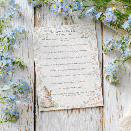 Little Peter Rabbit und Mama Ratings Game