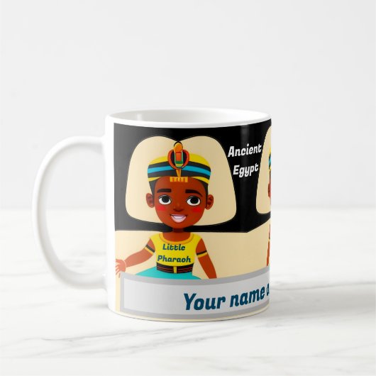 Little Pharaoh Tasse (Links)