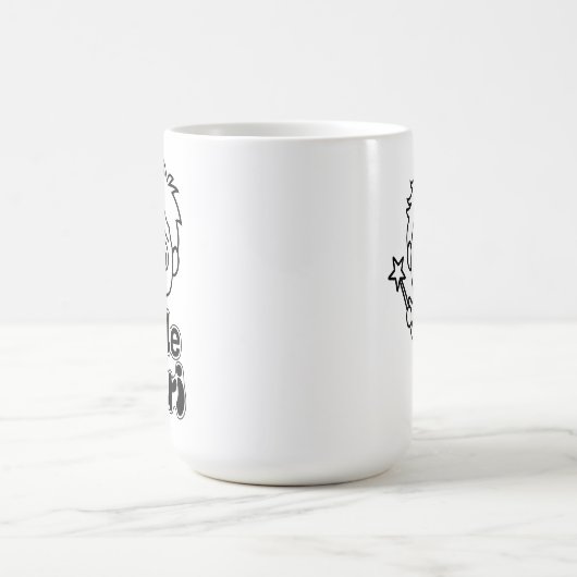 Little Phiri und Zauberstab Kaffeetasse (Mittel)