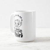 Little Phiri und Zauberstab Kaffeetasse (Vorderseite Links)