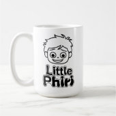 Little Phiri und Zauberstab Kaffeetasse (Links)