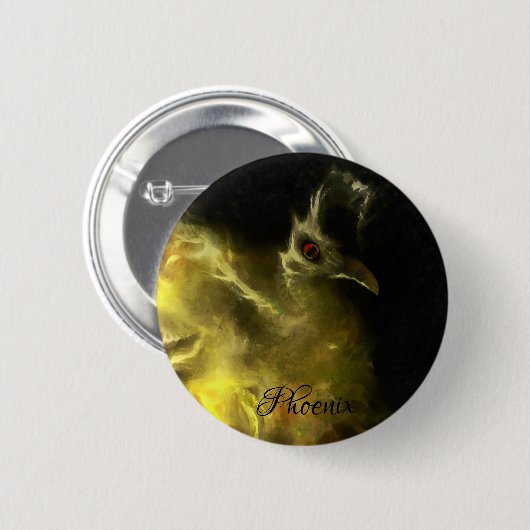 Little Phoenix Button (Vorne & Hinten)