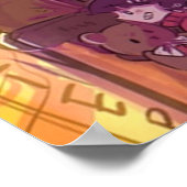 Little Pickle Town Wide Poster (Ecke)