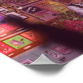 Little Pickle Town Wide Poster (Ecke)