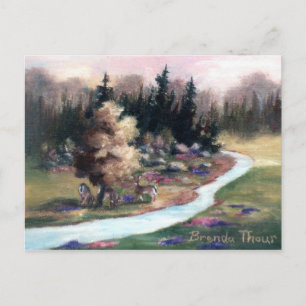 Little Piece of Heaven Postkarte