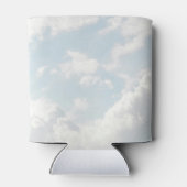 Little Piece of Heaven Sky Blue Baby Shower Dosenkühler (Rückseite)