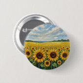 Little piece of sunshine pin button (Vorne & Hinten)