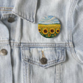 Little piece of sunshine pin button (Beispiel)