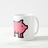 Little Pig Kaffeetasse (VorderseiteRechts)