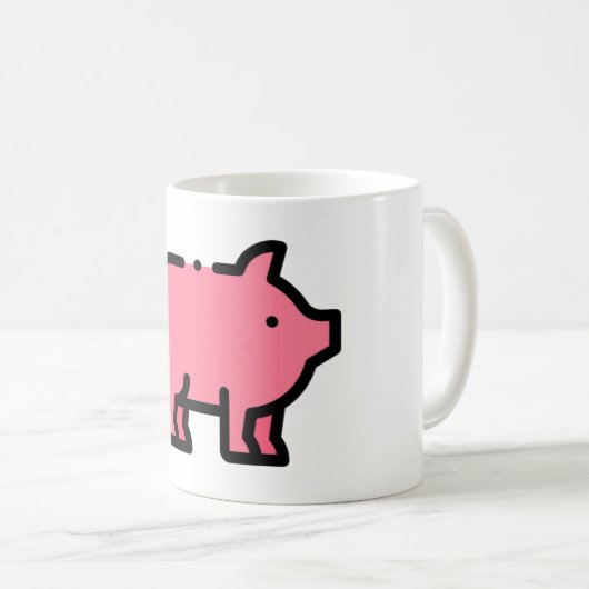 Little Pig Kaffeetasse (VorderseiteRechts)