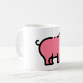 Little Pig Kaffeetasse (Vorderseite Links)