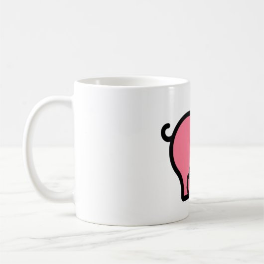 Little Pig Kaffeetasse (Links)