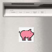 Little Pig Magnet (In Situ (Geschirrspüler))