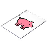 Little Pig Notizblock (Linke Seite)