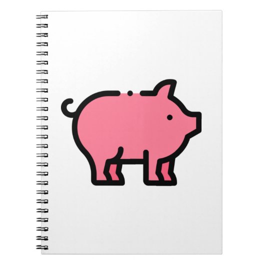 Little Pig Notizblock (Vorderseite)