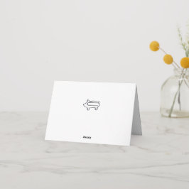 Little Pig Paperclips | Persönliche Stationärin