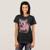 Little Pig Pet T-Shirt (Vorne ganz)