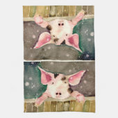 Little Pig Tee Handtuch (Vertikal)
