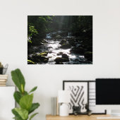 Little Pigeon River 2 Poster (Heimbüro)