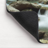 Little Pigeon River bei Greenbrier Mousepad (Ecke)