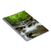 Little Pigeon River bei Greenbrier Notizblock (Rechte Seite)