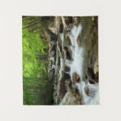 Little Pigeon River bei Greenbrier Wandteppich (Vorderseite)