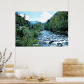 Little Pigeon River Poster (historisch) (Küche)