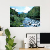 Little Pigeon River Poster (historisch) (Heimbüro)