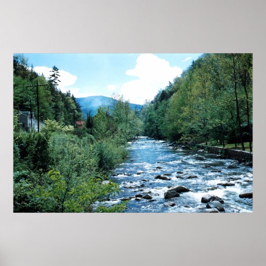Little Pigeon River Poster (historisch) (Vorne)