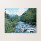 Little Pigeon River Puzzlespiel Puzzle (Horizontal)