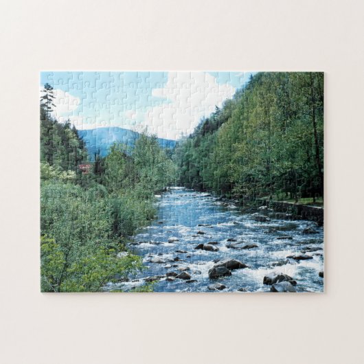 Little Pigeon River Puzzlespiel Puzzle (Horizontal)