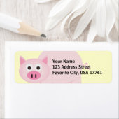 Little Piggy Address Labels (Insitu)