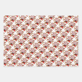 Little Piggy Birthday Party Wrapping Paper Sheet Geschenkpapier Set (Vorderseite 3)